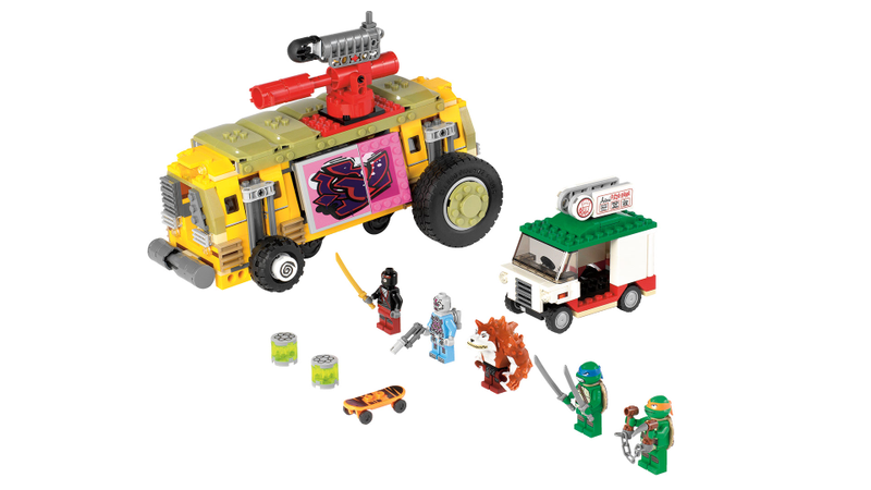 Illustration for article titled Teenage Mutant Ninja LEGO Debut at New York Comic-Con
